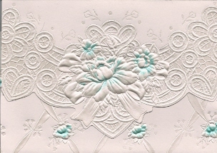 emboss lace and flowers
