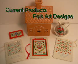 folk art designs on products