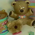 cropped sanrio bear items