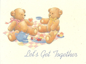 bears, tea, and cookies